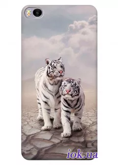 Чехол для Xiaomi Mi 5s - Бенгальские тигры