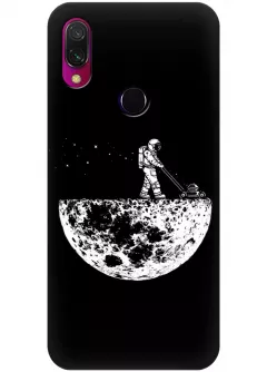 Чехол для Xiaomi Redmi Y3 - Космический садовник