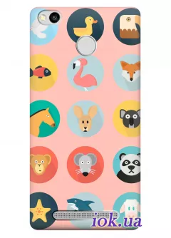 Xiaomi Redmi 3X - Животные