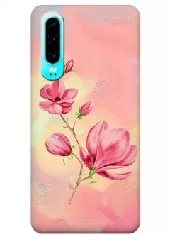 Чехол для Huawei P30 - Орхидея