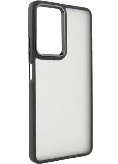 Чехол TPU+PC Lyon Frosted для Samsung Galaxy M54 5G, Black