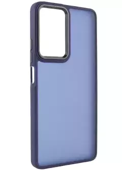Чехол TPU+PC Lyon Frosted для Samsung Galaxy M54 5G, Navy Blue
