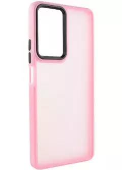 Чехол TPU+PC Lyon Frosted для Samsung Galaxy M54 5G, Pink