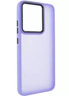 Чехол TPU+PC Lyon Frosted для TECNO Spark 8C, Purple