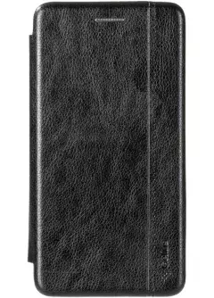 Book Cover Leather Gelius for Samsung A013 (A01 Core) Black