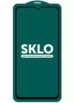 Защитное стекло SKLO 5D (тех.пак) для Samsung Galaxy M13 || Samsung Galaxy M23 5G / Samsung Galaxy M33 5G