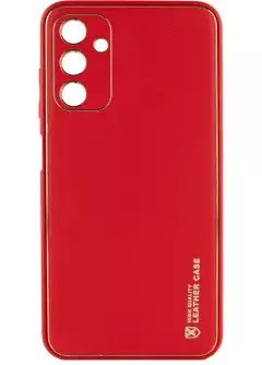 Кожаный чехол Xshield для Samsung Galaxy A15 4G/5G, Красный / Red
