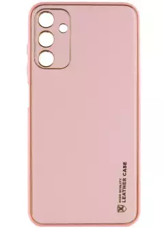 Кожаный чехол Xshield для Samsung Galaxy A15 4G/5G, Розовый / Pink