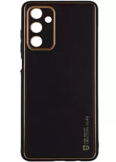 Кожаный чехол Xshield для Samsung Galaxy A15 4G/5G, Черный / Black