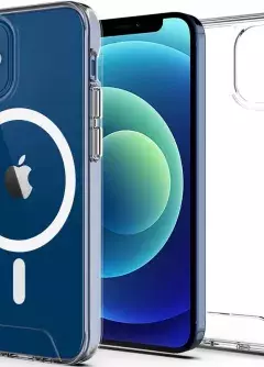 Чехол TPU Space Case with MagSafe для Apple iPhone 11 (6.1"), Прозрачный