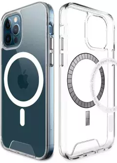 Чехол TPU Space Case with MagSafe для Apple iPhone 11 Pro (5.8")