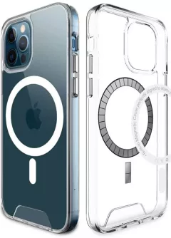 Чехол TPU Space Case with MagSafe для Apple iPhone 11 Pro Max (6.5")