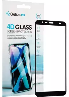 Защитное стекло Gelius Pro 4D for Samsung J415 (J4 Plus) Black