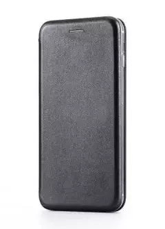Кожаный чехол (книжка) Classy для Xiaomi Redmi 5 Plus || Xiaomi Redmi Note 5, Черный