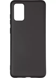Чехол Full Soft Case для Samsung S20 Plus Black