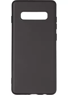 Чехол Full Soft Case для Samsung S10 Plus Black