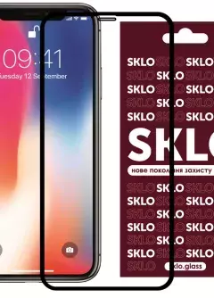 Защитное стекло SKLO 3D (full glue) для Apple iPhone 11 || Apple iPhone XR