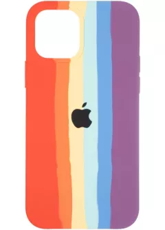 Colorfull Soft Case iPhone 12/12 Pro Rainbow