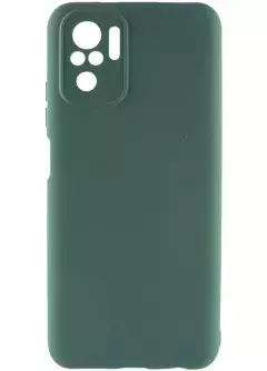 TPU чехол Molan Cano Smooth для Xiaomi Redmi Note 10 / Note 10s, Зеленый