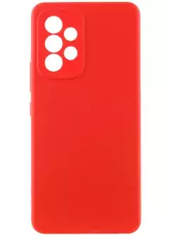 Чехол Silicone Cover Lakshmi Full Camera (AAA) для Samsung Galaxy A53 5G, Красный / Red