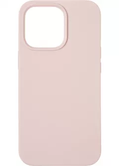 Original Full Soft Case for iPhone 13 Pro Max Pink Sand (Without logo)