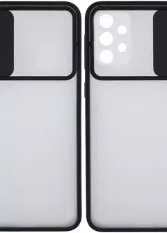 Чехол Camshield mate TPU со шторкой для камеры для Samsung Galaxy A72 4G / A72 5G