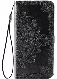 Кожаный чехол (книжка) Art Case с визитницей для Realme 6 Pro