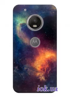 Чехол для Motorola Moto G5 Plus - Вселенная