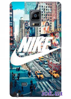 Чехол для Galaxy Note Edge - Nike