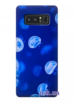 Чехол для Galaxy Note 8 - Морские обитатели