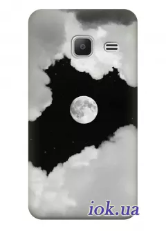 Чехол для Galaxy J1 2016 - Full moon