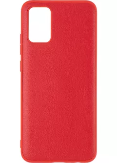 Чехол Leather Case для Samsung A025 (A02s) Red