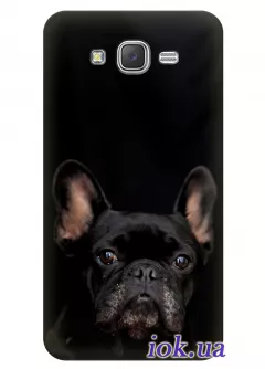 Чехол для Galaxy J5 - Милый пёс