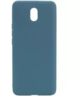 Силиконовый чехол Candy для Xiaomi Redmi 8a, Синий / Powder Blue