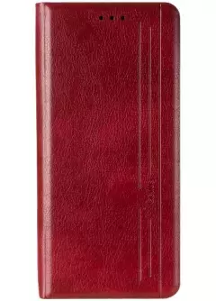 Book Cover Leather Gelius New for Realme 6 Pro Red