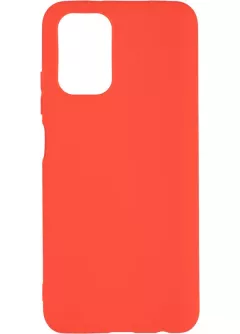 Чехол Original Silicon Case для Xiaomi Redmi Note 10 Red