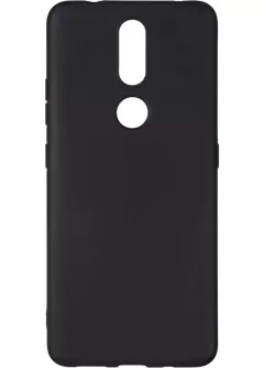 Чехол Original Silicon Case для Nokia 2.4 Black
