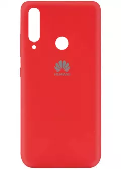 Чехол Silicone Cover My Color Full Protective (A) для Huawei Y6p, Красный / Red