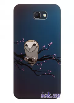 Чехол для Galaxy J7 Prime - Owl