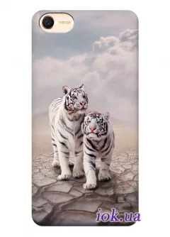 Чехол для Meizu E2 - Бенгальские тигры