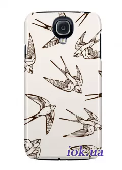 Чехол для Galaxy S4 Black Edition - Прекрасные птицы
