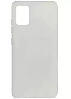 TPU чехол Molan Cano Smooth для Samsung Galaxy A02s, Серый