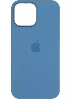 Чехол Original Full Soft Case (MagSafe Splash Screen) для iPhone 13 Pro Blue Jay