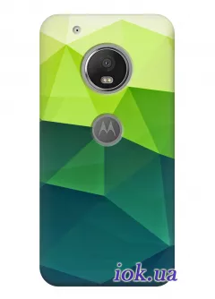 Чехол для Motorola Moto G5 - Оттенки зелёного
