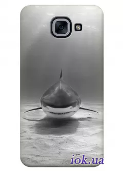 Чехол для Galaxy J7 Max - Shark