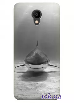 Чехол для Meizu M6 - Shark