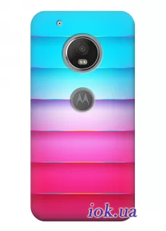 Чехол для Motorola Moto G5 - Яркие оттенки