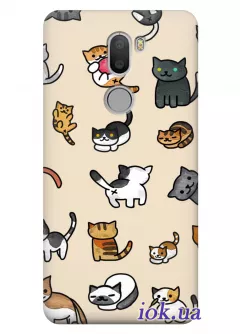 Чехол для Xiaomi Mi 5s Plus - Разные котята