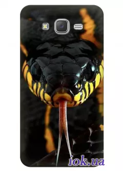 Чехол для Galaxy J5 - Snake