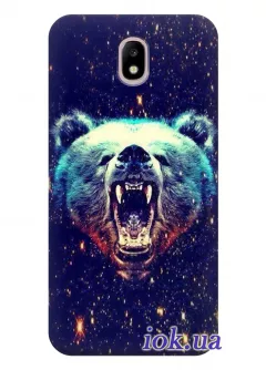 Чехол для Galaxy J7 2017 - Большой медведь